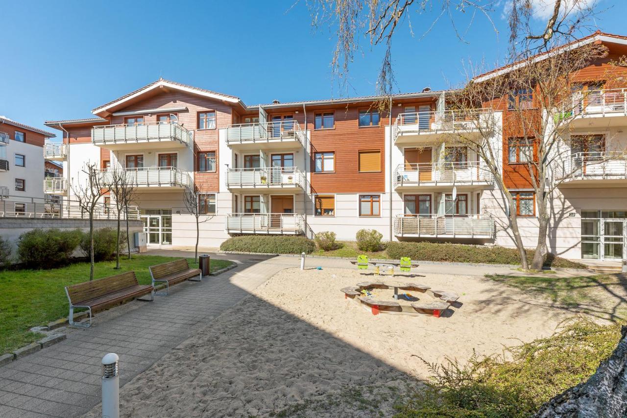 Grand Apartments - Neptun Park Jelitkowo - Prowansja Gdansk Exterior photo